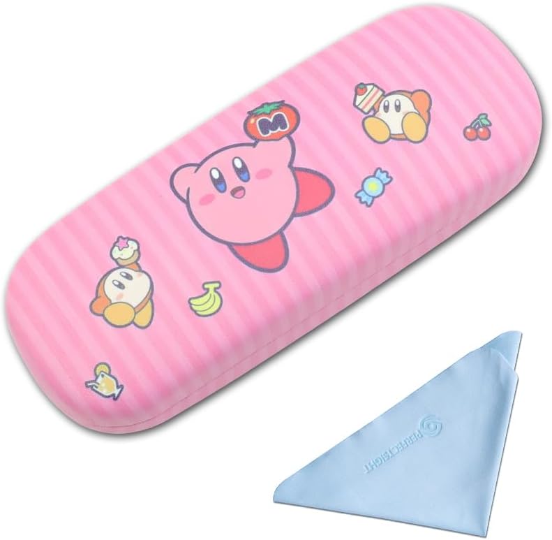 PERFECTSIGHT Store Hard Shell Eyeglasses Case, Kawaii Protective Glasses Case for Kids, Cute Eyeglass Case for Women Men Girls - Image 1